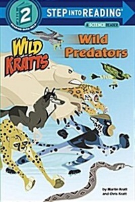 Step Into Reading 2 / Wild Predators (Wild Kratts) (Book only)