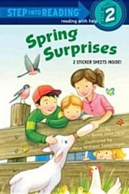 Step Into Reading 2 / Spring Surprises (Book only)