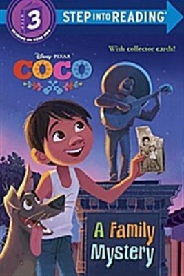 Step Into Reading 3 / A Family Mystery (Disney/Pixar Coco) (Book only)