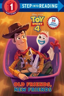 Step Into Reading 1 / Old Friends, New Friends (Disney/Pixar Toy Story 4) (Book only)