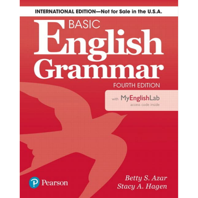 [Pearson] Azar Basic English Grammar SB With My English Lab (4E)
