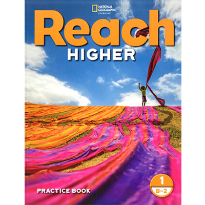 Reach Higher Practice Book Level 1B-2