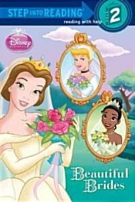 Step Into Reading 2 / Beautiful Brides (Disney Princess) (Book only)