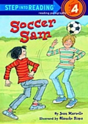 Step Into Reading 4 / Soccer Sam (Book only)