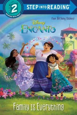 Step Into Reading 2 / Family Is Everything (Disney Encanto) (Book only)