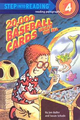 Step Into Reading 4 / 20,000 Baseball Cards Under the… (Book only)
