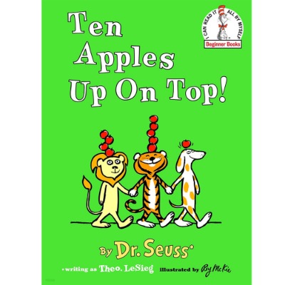 Dr.Seuss Beginner / Ten Apples Up on Top! (Book only)