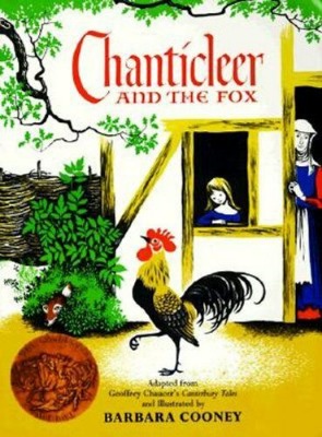 베오영 칼데콧 / Chanticleer and the Fox (Book only)