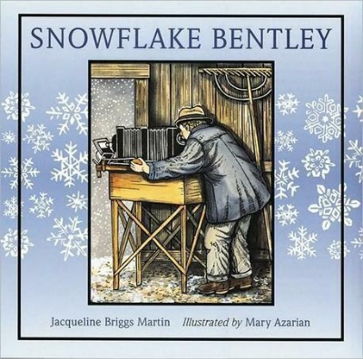 베오영 칼데콧 / Snowflake Bentley (Book only)