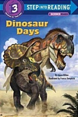 Step Into Reading 3 / Dinosaur Day (Book only)