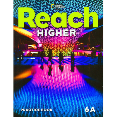 Reach Higher Practice Book Level 6A