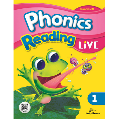 [leap&amp;learn] Phonics Reading Live 1