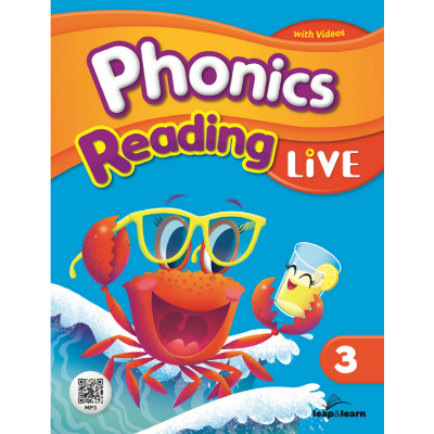 [leap&amp;learn] Phonics Reading Live 3