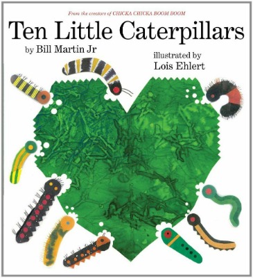노부영 / Ten Little Caterpillars (Book only)