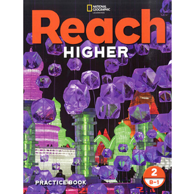 Reach Higher Practice Book Level 2B-1