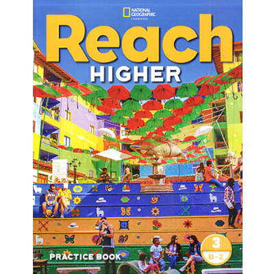 Reach Higher Practice Book Level 3B-2