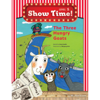 Show Time 1-04 / The Three Hungry Goats (Book+WB+CD)