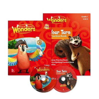 Wonders Package 1.5(Reading&amp;Writing Workshop+Practice book+CD+Assessment Test)
