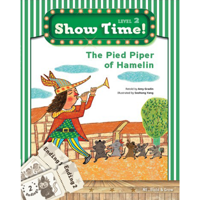 Show Time 2-02 / The Pied Piper of Hamelin (Book+WB+CD)