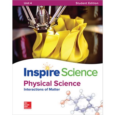 Inspire Science G6-8 Physical Unit 4 SB
