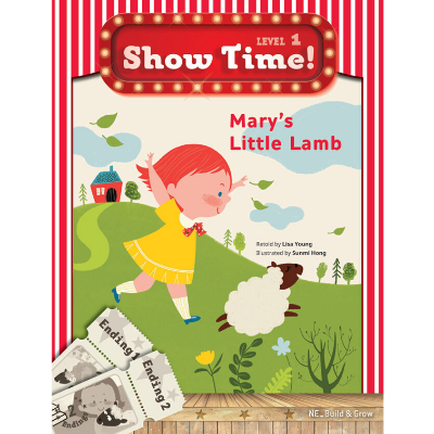 Show Time 1-01 / Mary`s Little Lamb (Book+WB+CD)