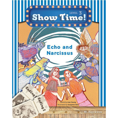 Show Time 3-04 / Echo and Narcissus (Book+WB+CD)