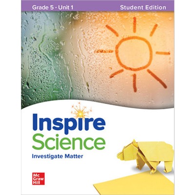 Inspire Science G5 Unit 1 SB