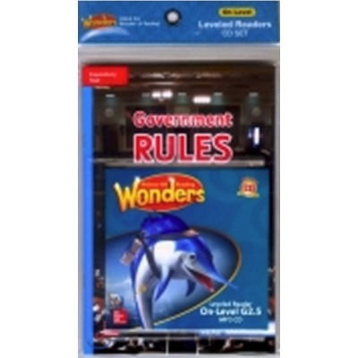 Wonders Leveled Reader On-Level 2.5 with MP3 CD