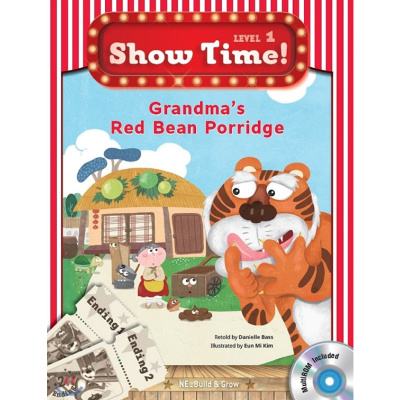 Show Time 1-09 / Grandma`s Red Bean Porridge (Book+WB+CD)