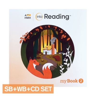 [HMH] Into Reading 2.2 Set (S/B+W/B+CD)