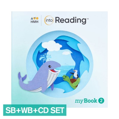 [HMH] Into Reading 1.2 Set (S/B+W/B+CD)