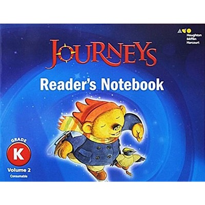 [2017] Journeys Reader&#039;s Notebook GK.2