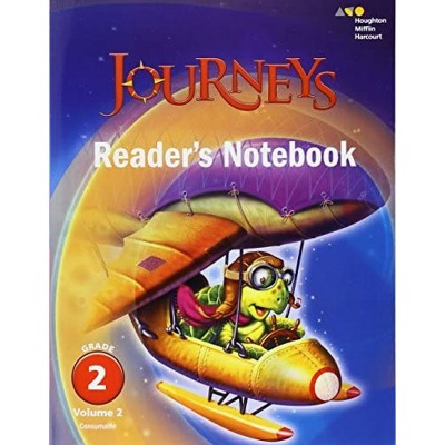 [2017] Journeys Reader&#039;s Notebook G2.2