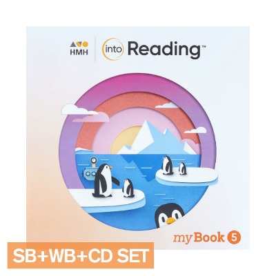 [HMH] Into Reading 2.5 Set (S/B+W/B+CD)