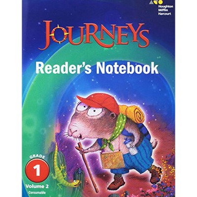 [2017] Journeys Reader&#039;s Notebook G1.2