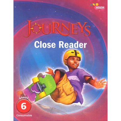 [2017] Journeys Close Reader G6
