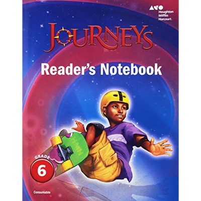 [2017] Journeys Reader&#039;s Notebook G6