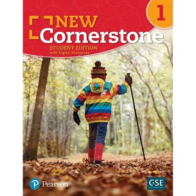 New Cornerstone Grade 1 Student Book with Ebook
