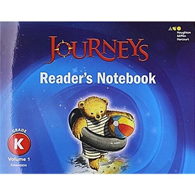 [2017] Journeys Reader&#039;s Notebook GK.1