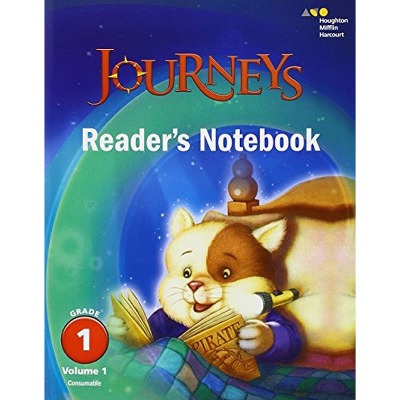 [2017] Journeys Reader&#039;s Notebook G1.1