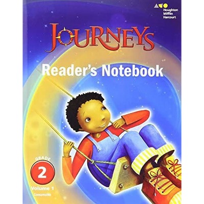 [2017] Journeys Reader&#039;s Notebook G2.1