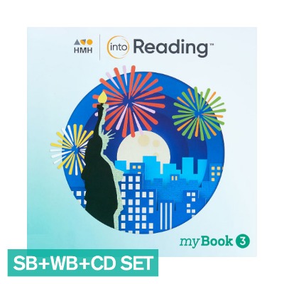 [HMH] Into Reading 1.3 Set (S/B+W/B+CD)
