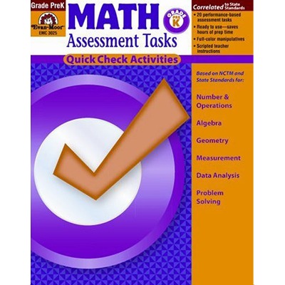 Math Assessment Tasks Pre K