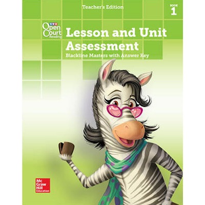 Open Court Reading Lesson and Unit Assessment BLMs with AK 2.1