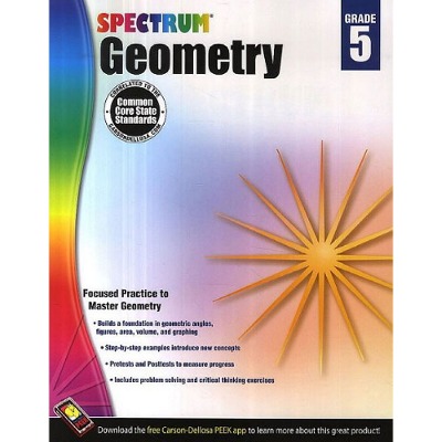 Spectrum Geometry Grades 5