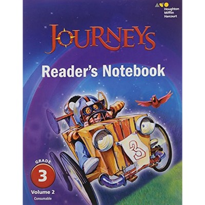 [2017] Journeys Reader&#039;s Notebook G3.2
