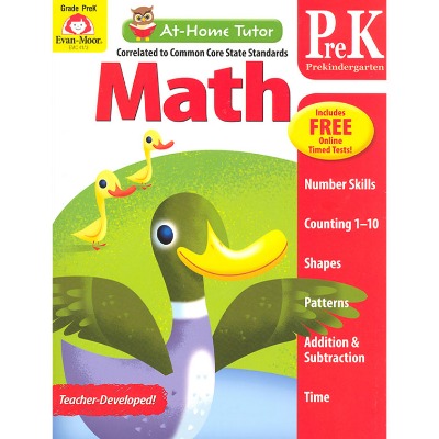 At-Home Tutor Math Grade PreK