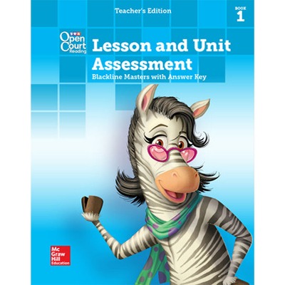 Open Court Reading Lesson and Unit Assessment BLMs with AK 3.1