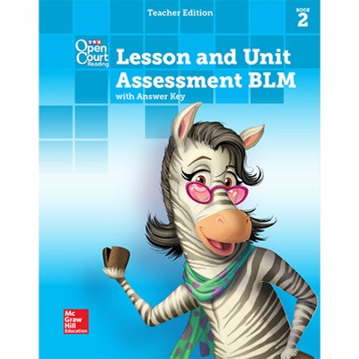 Open Court Reading Lesson and Unit Assessment BLMs with AK 3.2