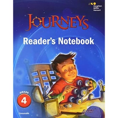 [2017] Journeys Reader&#039;s Notebook G4